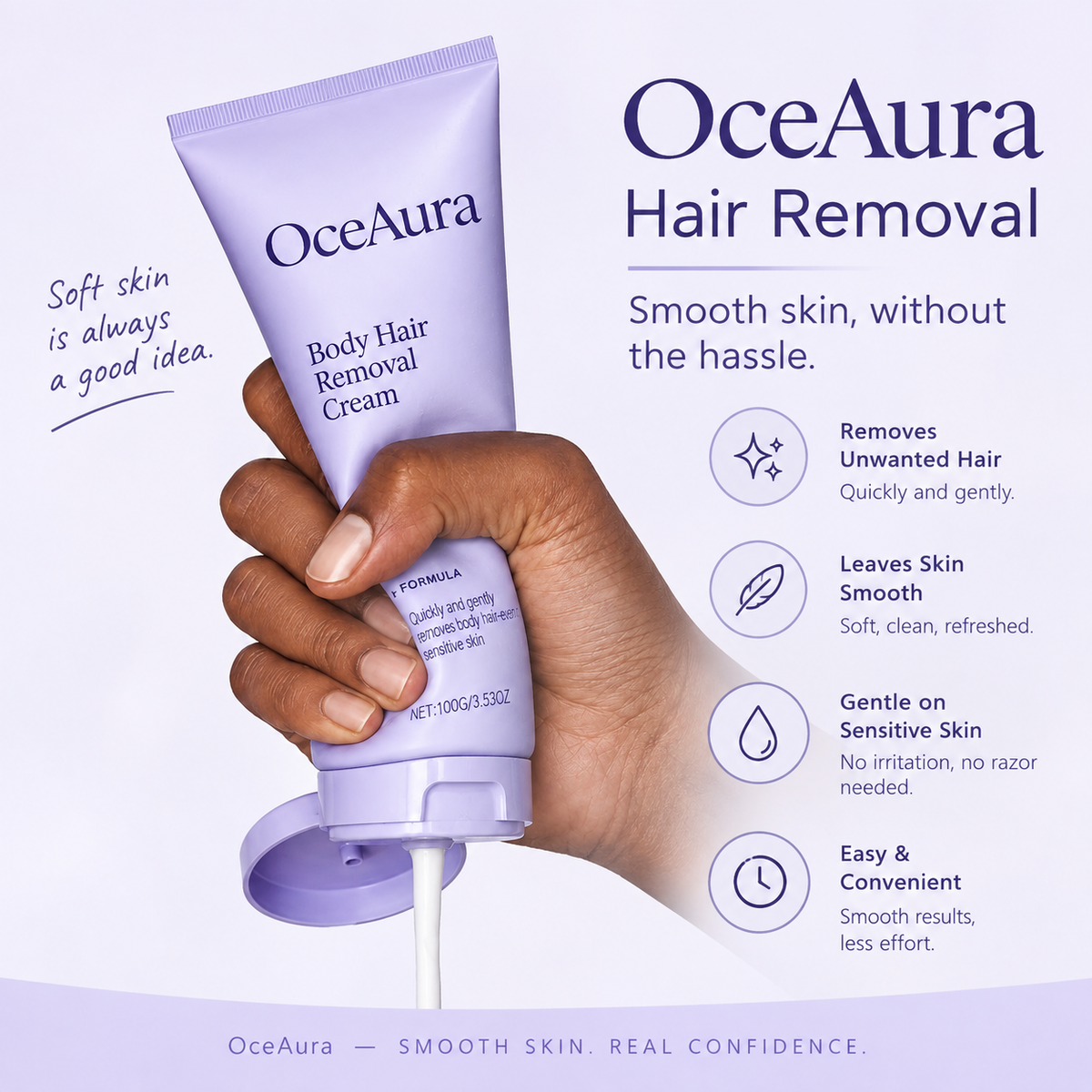 Body Hair Removal Cream